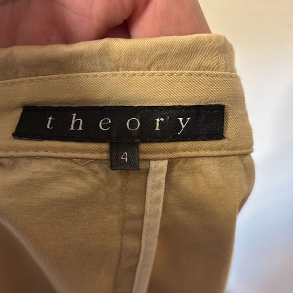Theory Cargo Blazer Jacket Size 4 - Picture 2 of 6